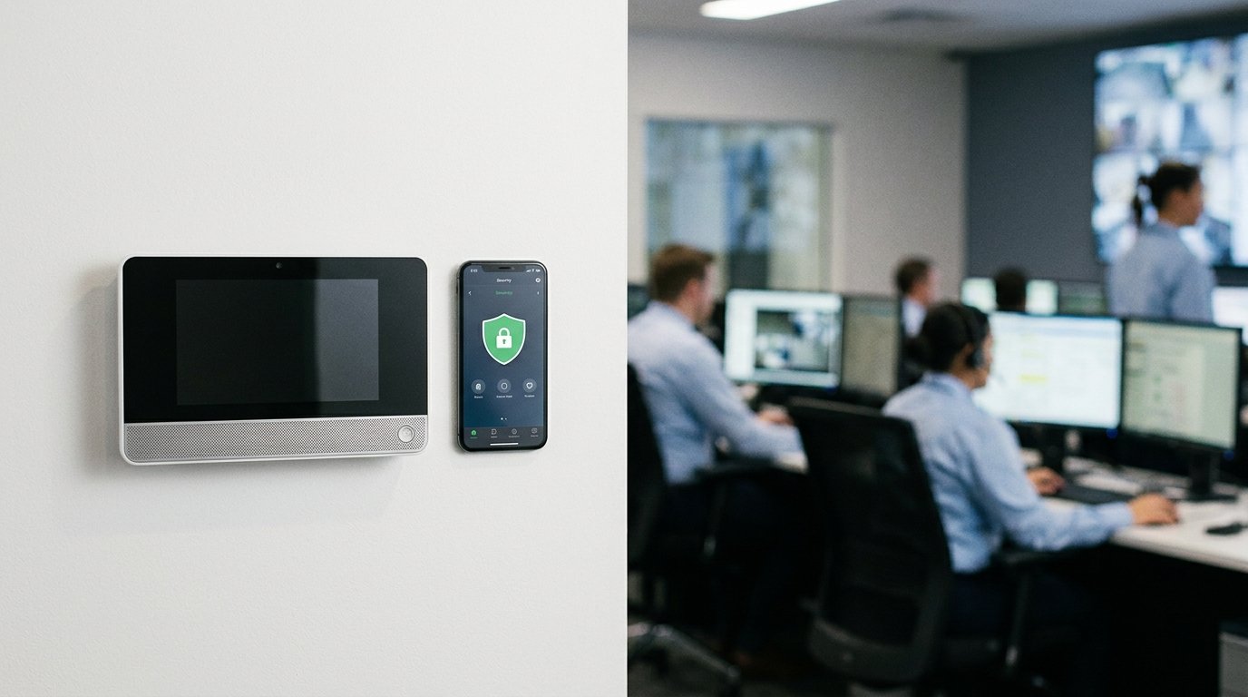 Comparaison entre alarme autonome sans abonnement et service de télésurveillance